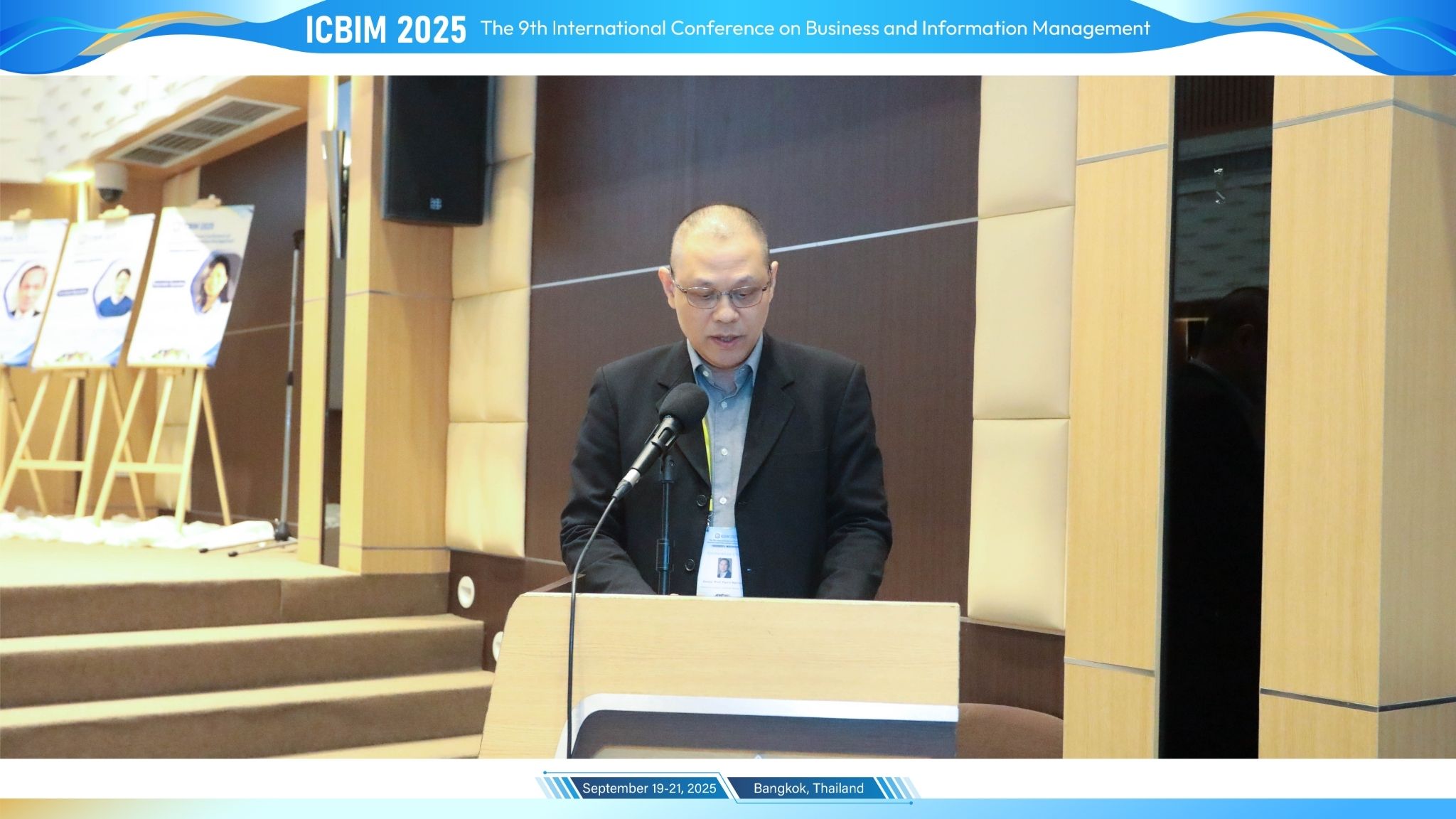 Host of the conference